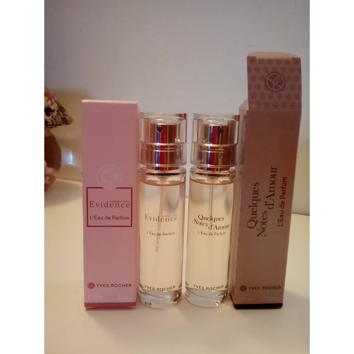 Yves Rocher_Nước Hoa Dành Cho Nữ Yves Rocher các mùi L'eau De Parfum 15ml, 5ml, 10ml