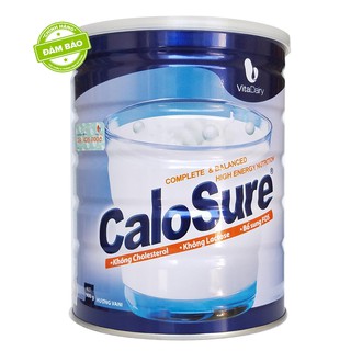 Sữa CaloSure 900g dinh dưỡng cho người cao tuổi Date 2023 - Vitadairy