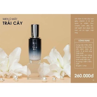 Men ủ trắng da mặt Dr Cell 50ml