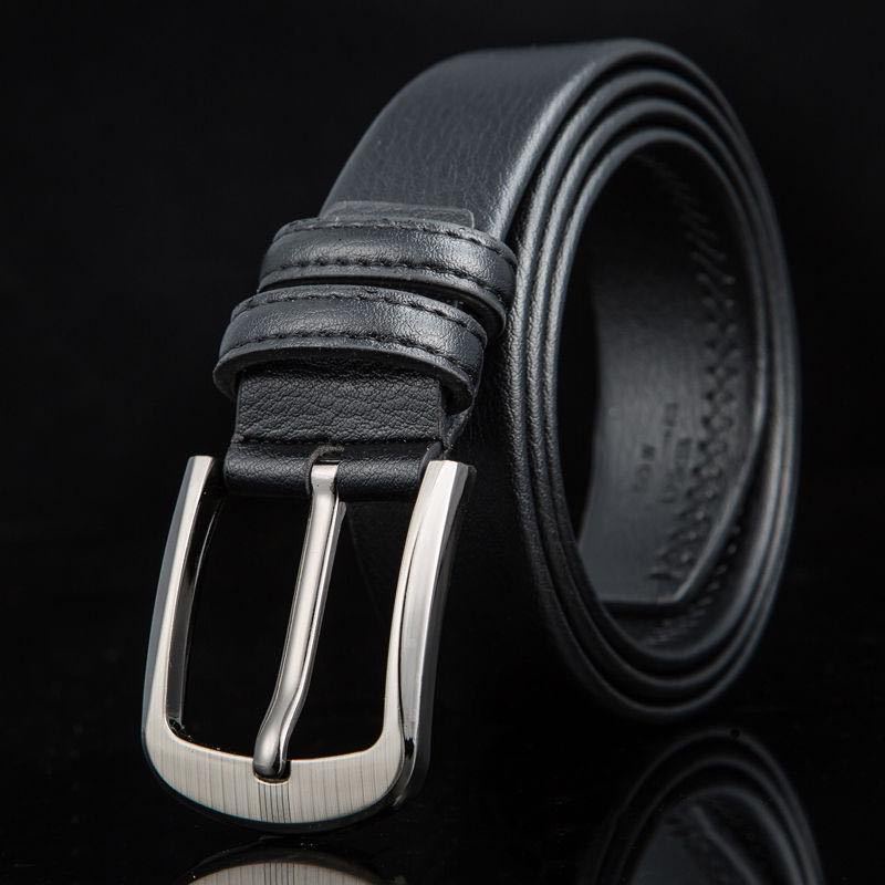 Thắt lưng da nam cao cấp Classic khoá kim gài phong cách thời trang, cổ điển GT113