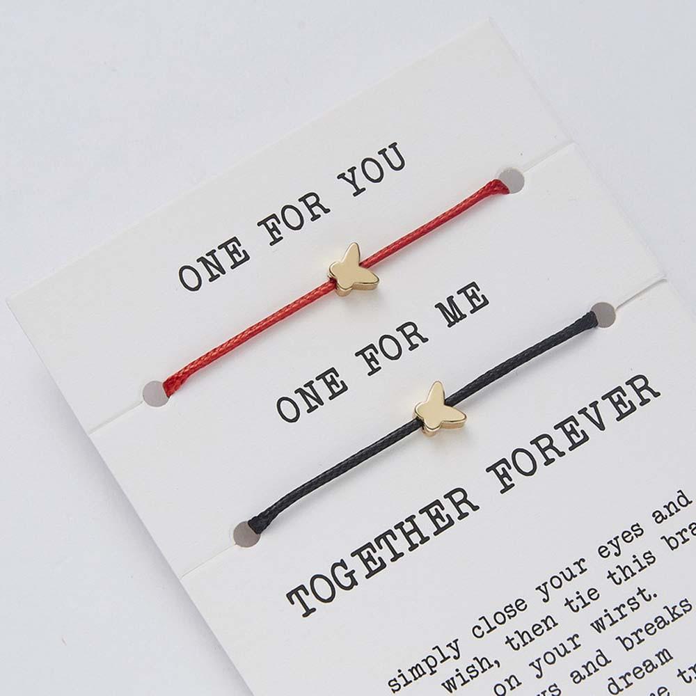 MXGOODS Set 2 Vòng Tay Thời Trang Hàn Quốc Cho Cặp Đôi