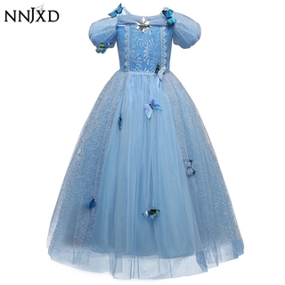NNJXD Đầm hóa trang xinh xắn cho bé gái