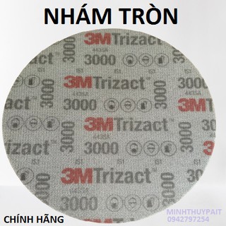 Giấy nhám tròn 3M P3000 6inch