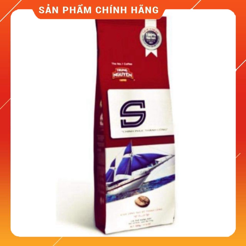 Cà phê Trung Nguyên chữ S 500g date mới .