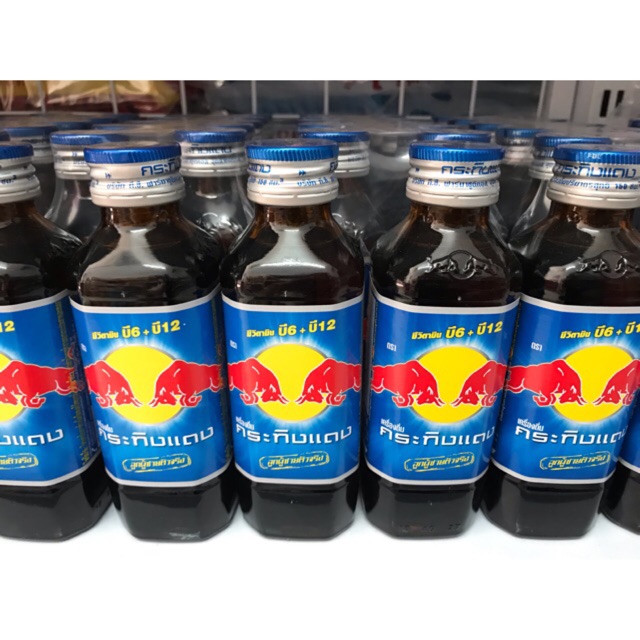 Redbull Thái chai thuỷ tinh