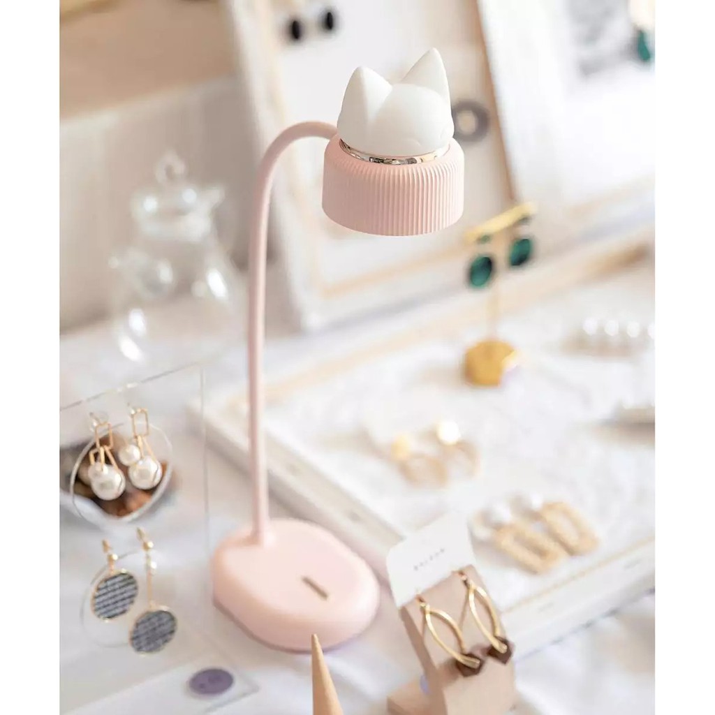 Đèn bàn kiêm đèn ngủ Xiaomi Youpin Desk Lamp + Ambient Lamp 322 pin 1200mAh Pin sạc tích điện - Minh Tín Shop