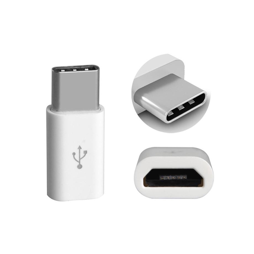 Đầu cắm chuyển đổi từ Micro USB sang Type C chất lượng cao