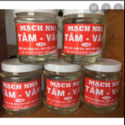 Mạch nha Quảng Ngãi Ngọc Hưng làm kẹo bánh