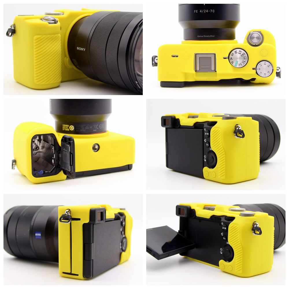 Ốp Lưng Silicon A7C Cho Sony Alpha 7C ILCE-7C