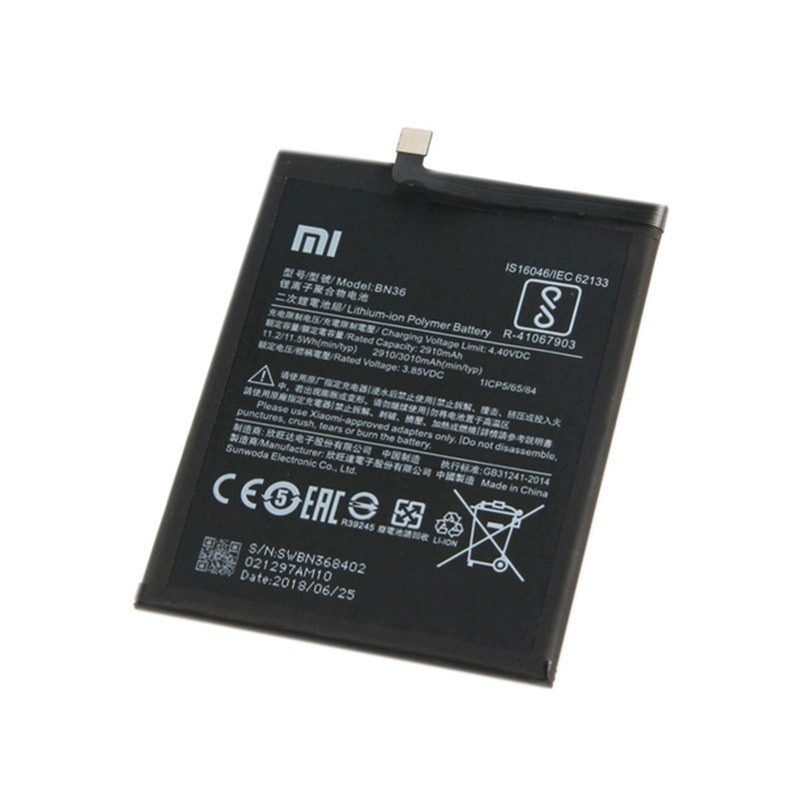 Pin Xiaomi Mi A2 / Mi 6X (BN36)