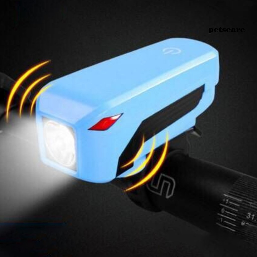 Đồng Hồ Đo Khoảng Cách Đèn Pha Ptc-350 Lumen 150m Cổng Sạc Usb Cho Xe Đạp