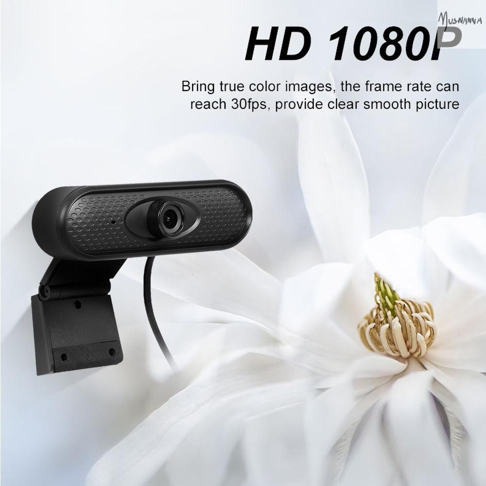 Webcam 1080p Tích Hợp Micro Tiện Dụng Cho Các Hoạt Động Trực Tuyến | BigBuy360 - bigbuy360.vn
