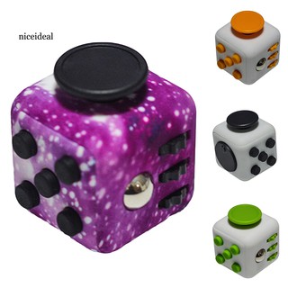 ✲Nd Creative Stress Relief Anti-Anxiety Puzzle Cube Adult Kid Desk Game Toy Dice