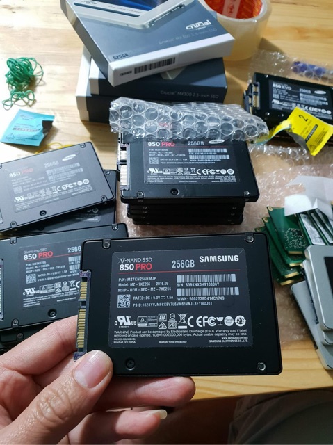 SSD Samsung 850 PRO 256Gb SATA3 6Gb/s 2.5"