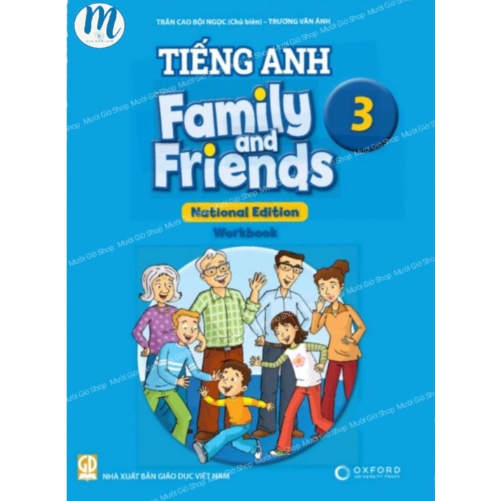 Bộ Tiếng Anh lớp 3 - Family and Friends