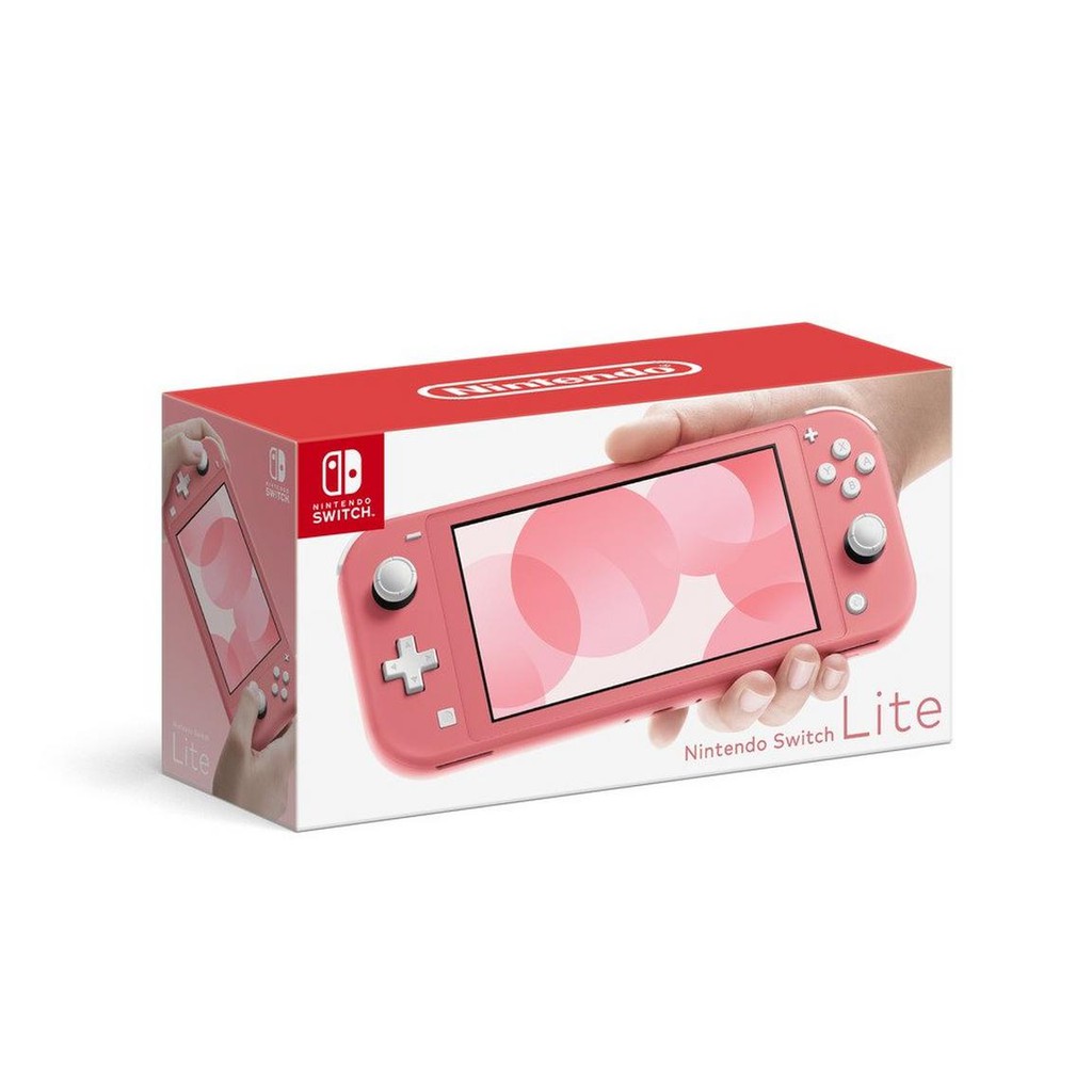 Máy Nintendo Switch Lite Hệ Us - Nhiều Màu