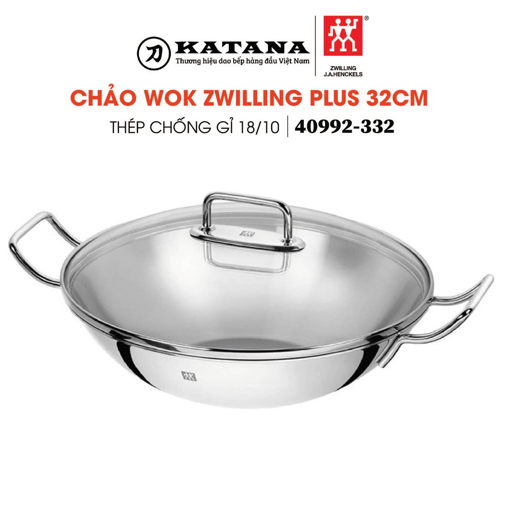 ZWILLING - Chảo wok ZWILLING Plus - 32cm