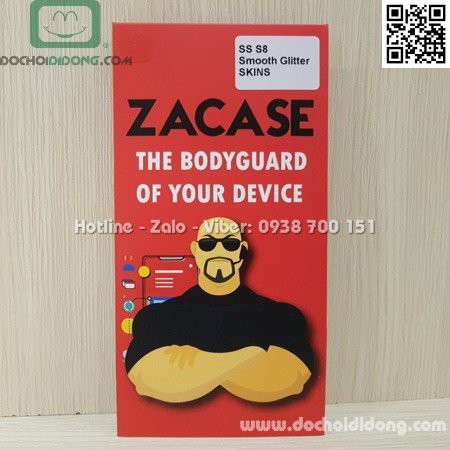 Miếng dán skin Samsung S8 Zacase