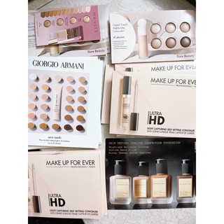 [Hàng US-Auth] Sample Kem Nền Các Hãng