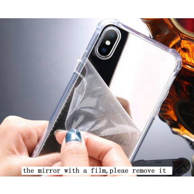 Ốp lưng tráng gương cho iPhone X 6 6S 7 8 Plus 11 Pro Max 12 Pro Max | BigBuy360 - bigbuy360.vn