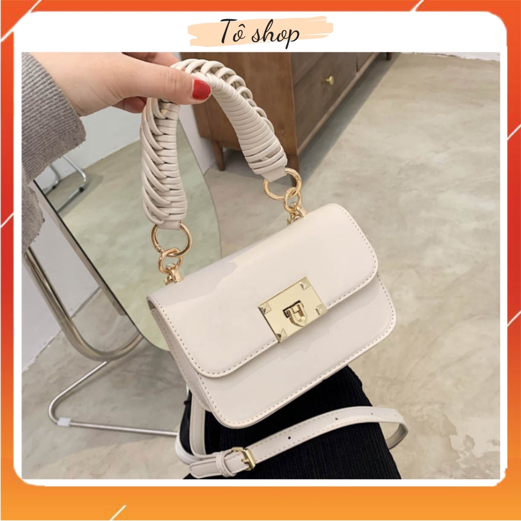 Túi xách nữ đeo chéo, túi xách nữ thời trang Tô shop