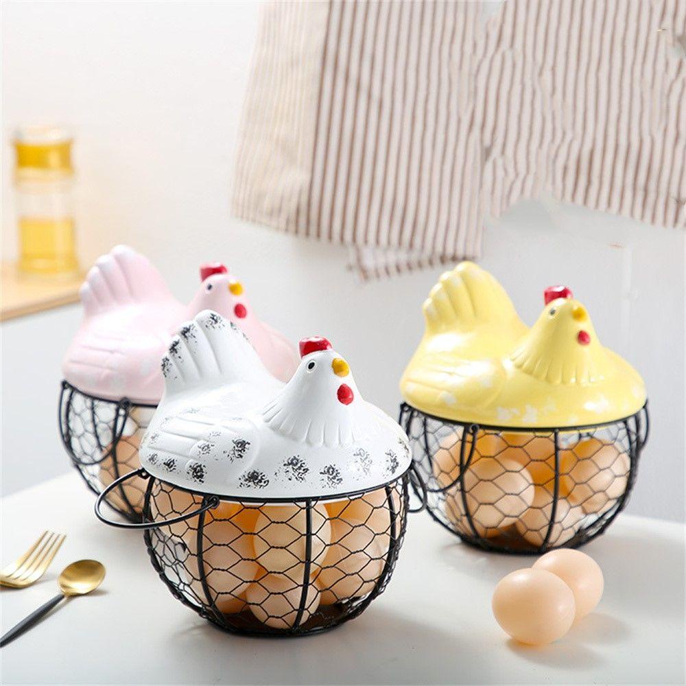 FAY Khay Sắt Đựng Trứng Gà Thiết Kế Sáng Tạo Chuyên Dùng