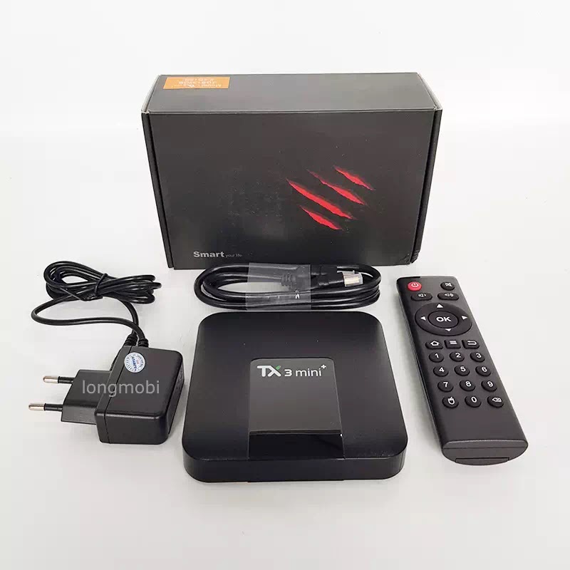 Tvbox TX3 mini 2gb - Android tivibox xem phim, truyền hình, game online thỏa thích