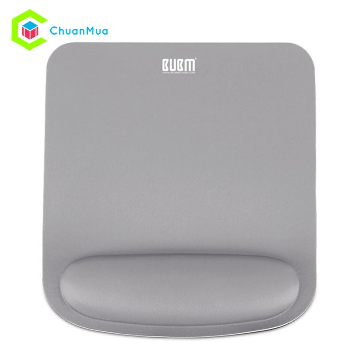 Tấm Lót Chuột BUBM Có Đệm Tay Silicon Hỗ Trợ Người Ngồi Máy Tính Lâu Chống Đau Mỏi Cổ Tay