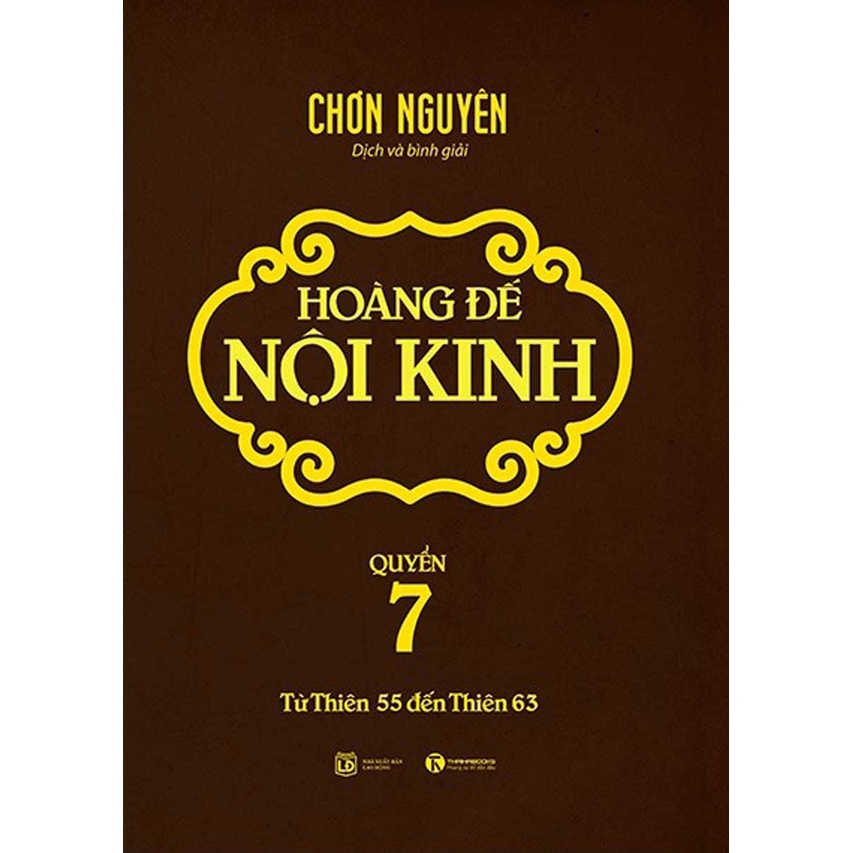 Sách - Hoàng Đế Nội Kinh - Quyển 7