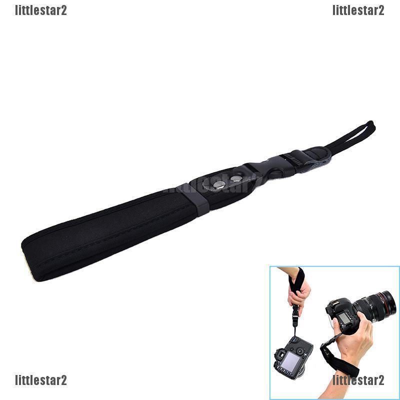 Vòng đeo tay bằng da cho máy ảnh Canon EOS Nikon Sony Olympus SLR / DSLR