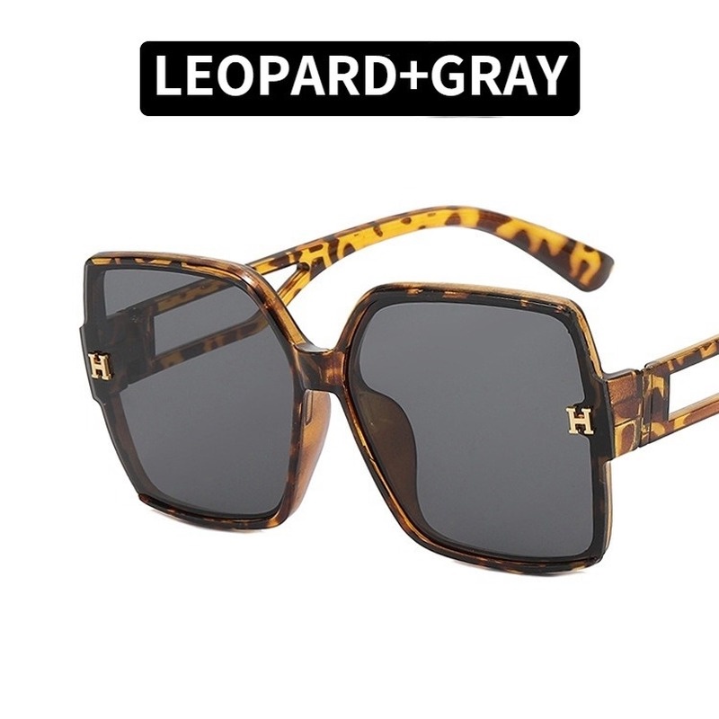 【Bán Sỉ】COD (KIQI-FASHION) Kính Mát Gọng Vuông Chống Tia UV400 Thời Trang Dành Cho Nữ