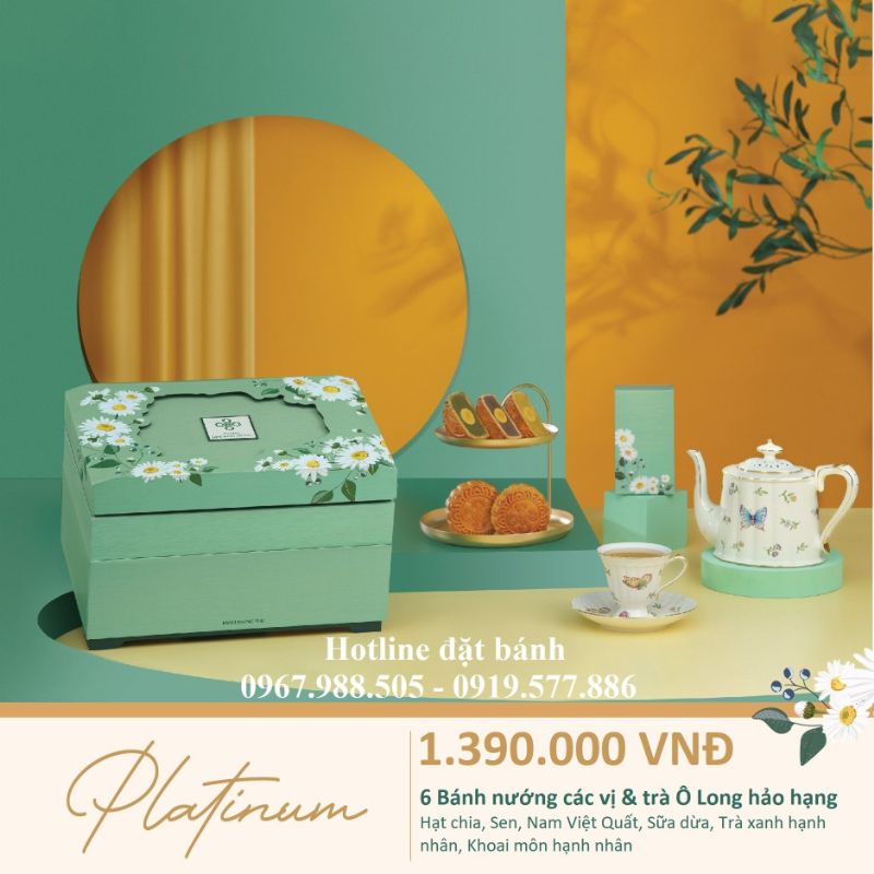 Bánh Trung Thu Khách Sạn Deawoo  - Mooncake Collection | BigBuy360 - bigbuy360.vn