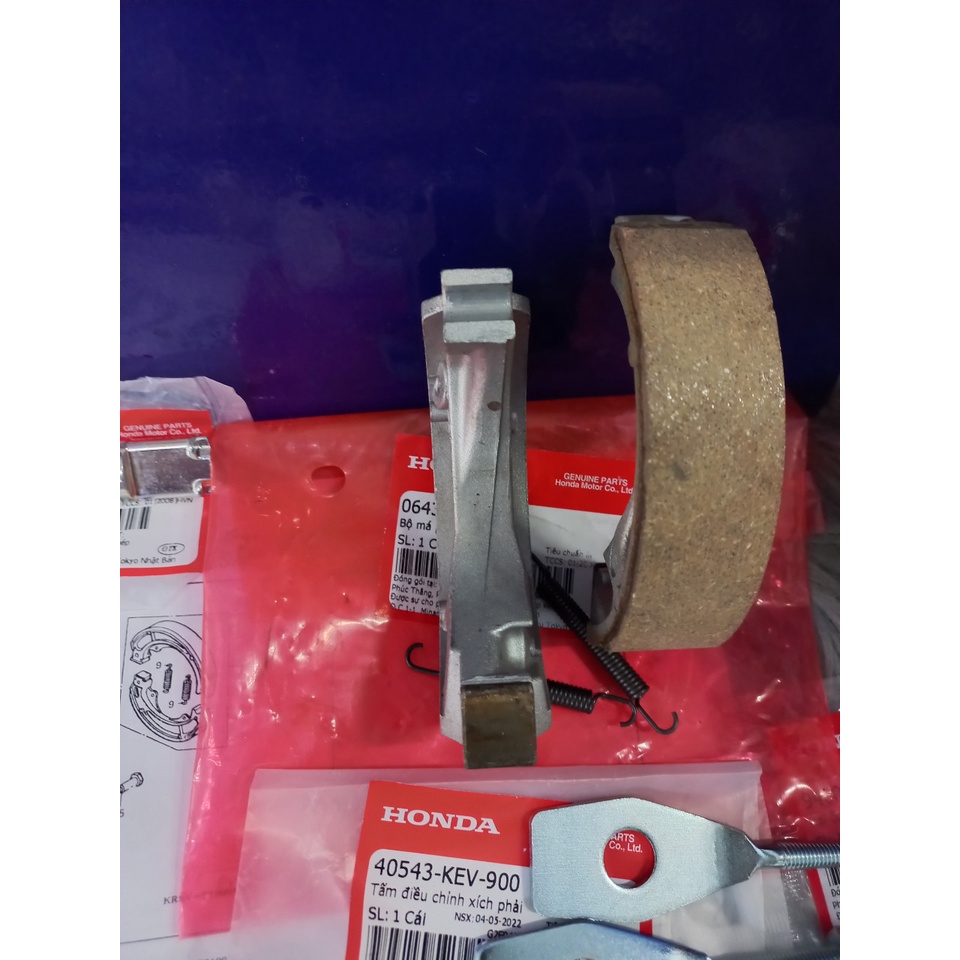 Cốt và Tán Trước Sau , Ốc dàn chân Wave : A , S , Rs , RSX 100 , Fu2 , Funeo , X
