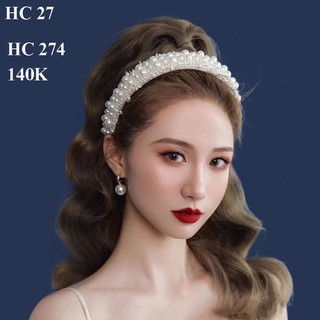 Phụ kiện cưới, hoa cài cô dâu(HC 274)