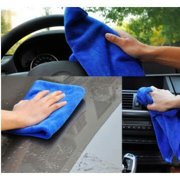 5 Khăn Lau Ô Tô Đa Năng Sợi Siêu Mềm, Chuyên Dùng Cho Ô Tô, Spa, Gia Đình