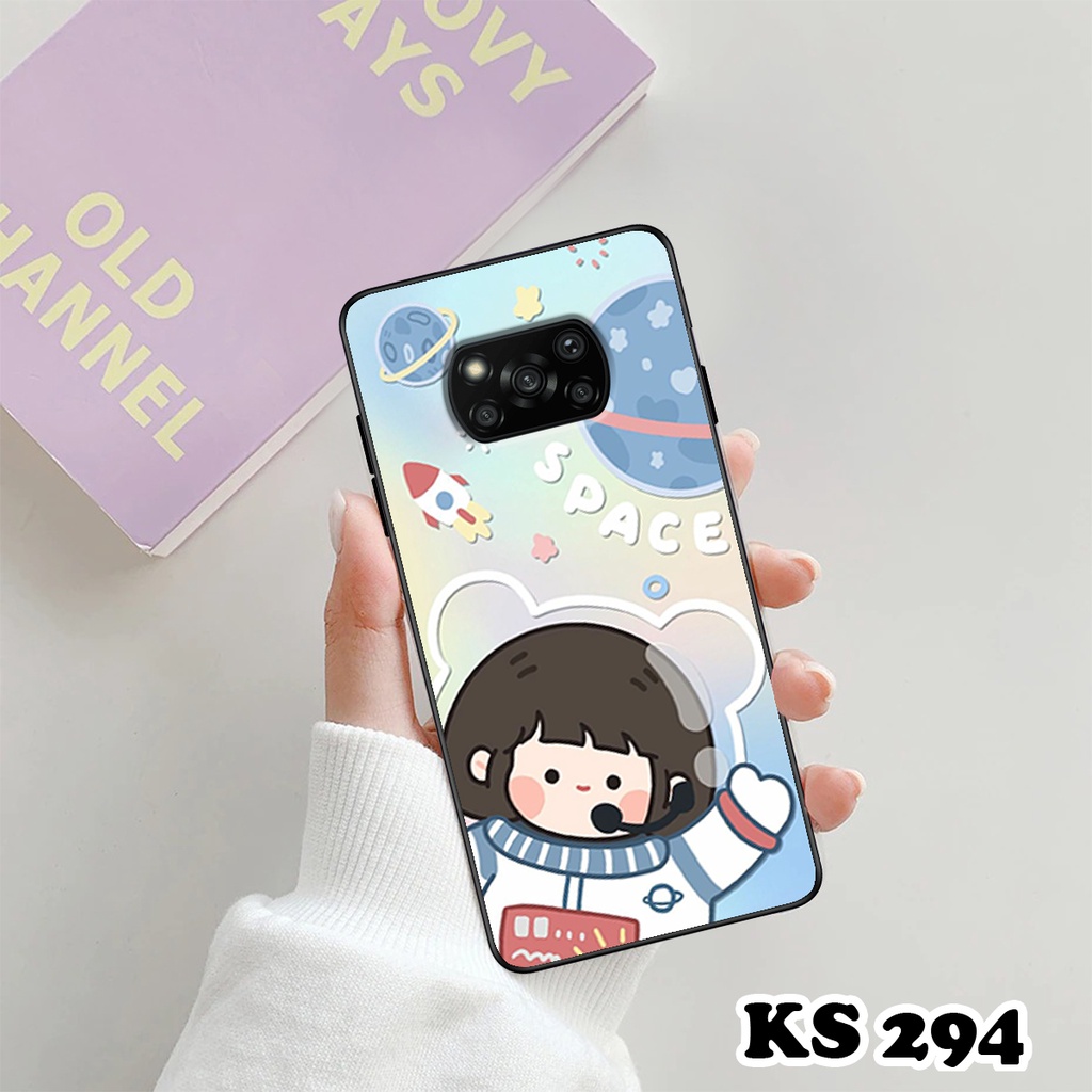 Ốp lưng Poco M3 - Poco X3 - Poco X3 Pro - Ốp in hình Ngân hà &amp; RoroJump siêu đẹp