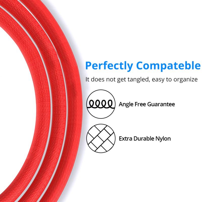 Dây cáp sạc chuyển đổi  ANKNDO 2 trong 1 đầu cắm Type-C sang lỗ cắm Micro Usb cho điện thoại/máy tính bảng