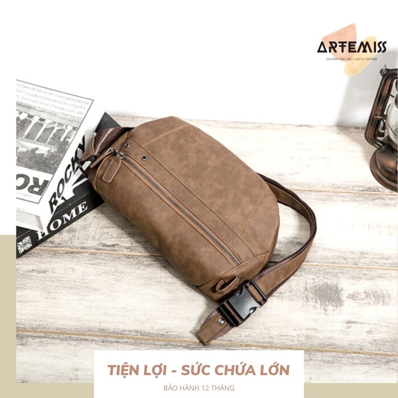 Túi đeo chéo nam bằng da | Thiết kế độc đáo, thời trang | Mã 16U10 | Chất lượng cao, giá tốt | Mua ngay tại Shopee