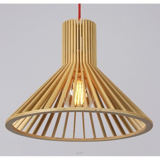 ĐÈN GỖ THẢ TRẦN QUÁN CAFÉ, NHÀ HÀNG