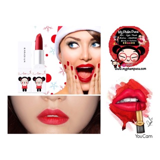 Son Lì Cá Tính Karadium Matte Lipstick- Đỏ Cam