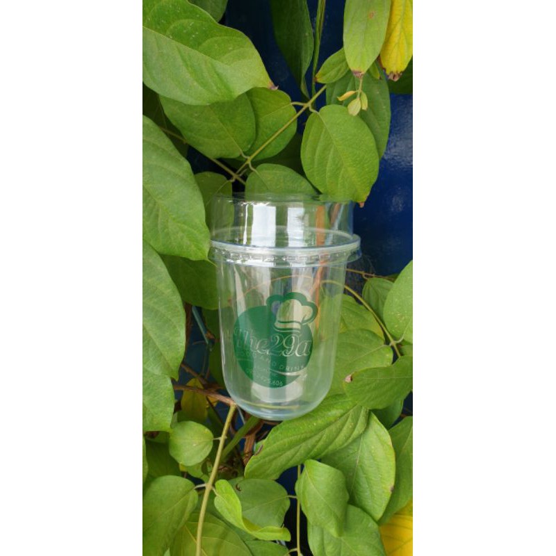 Combo 500 nắp cầu vuông 95mm, 500 nắp cầu dùng cho ly nhựa pp phi 95mm