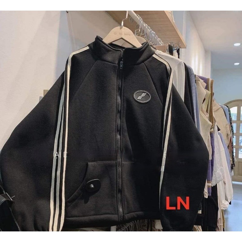 Áo khoác 3 rót logo 5D DA42