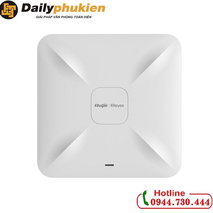 Bộ phát wifi ốp trần gắn tường Ruijie RG-RAP2200(E)