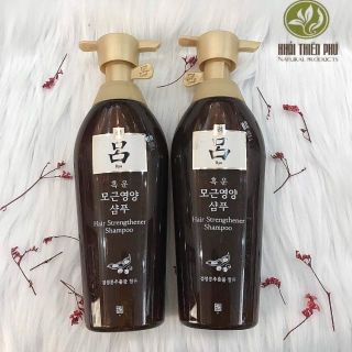 Dầu gội nhân sâm Ryo Hair Strengthener 400ml