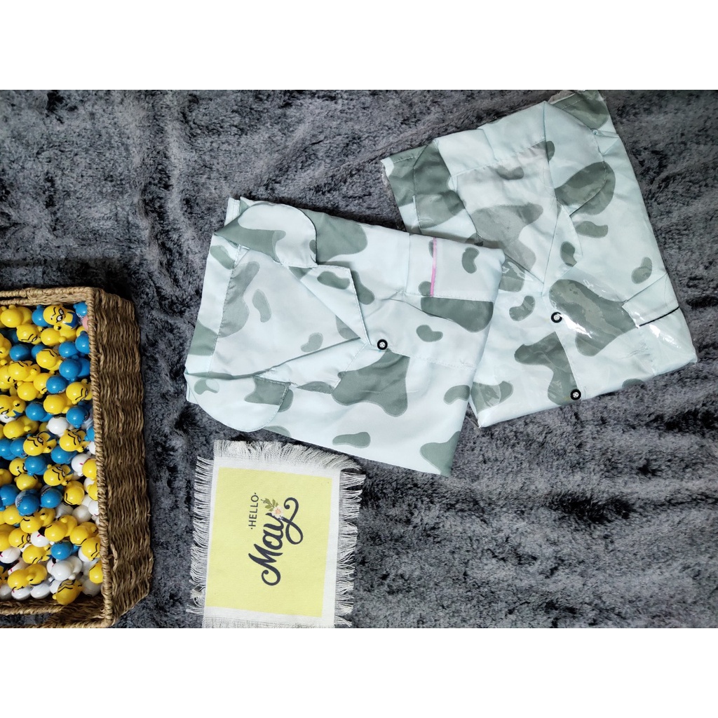 [RẺ VÔ ĐỊCH Bộ Đồ Pijama (Quần Đùi, Áo Cộc) KATE thái | BigBuy360 - bigbuy360.vn