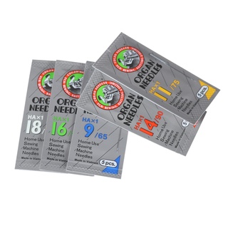 Kim máy may gia đình dùng cho các loại con bướm > máy may mini > HAx1 vĩ 5 cây