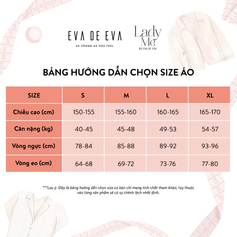 Áo len nữ tay dài cổ tròn xẻ vạt Eva de Eva 21SOTE008B