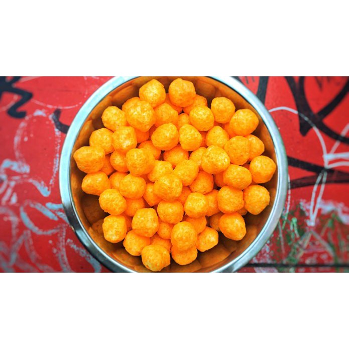 ( Bán sỉ ) Thùng 12 hộp Snacks Planters Cheese Balls vị Phomai 77.9gr