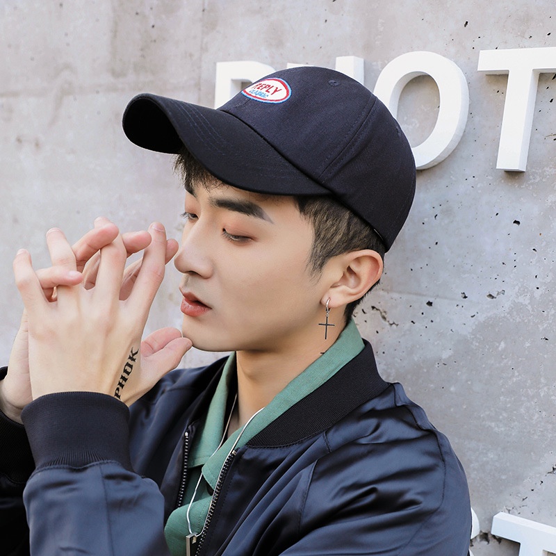 Nón Ulzzang Thêu Reply - Mũ Thêu Reply Unisex