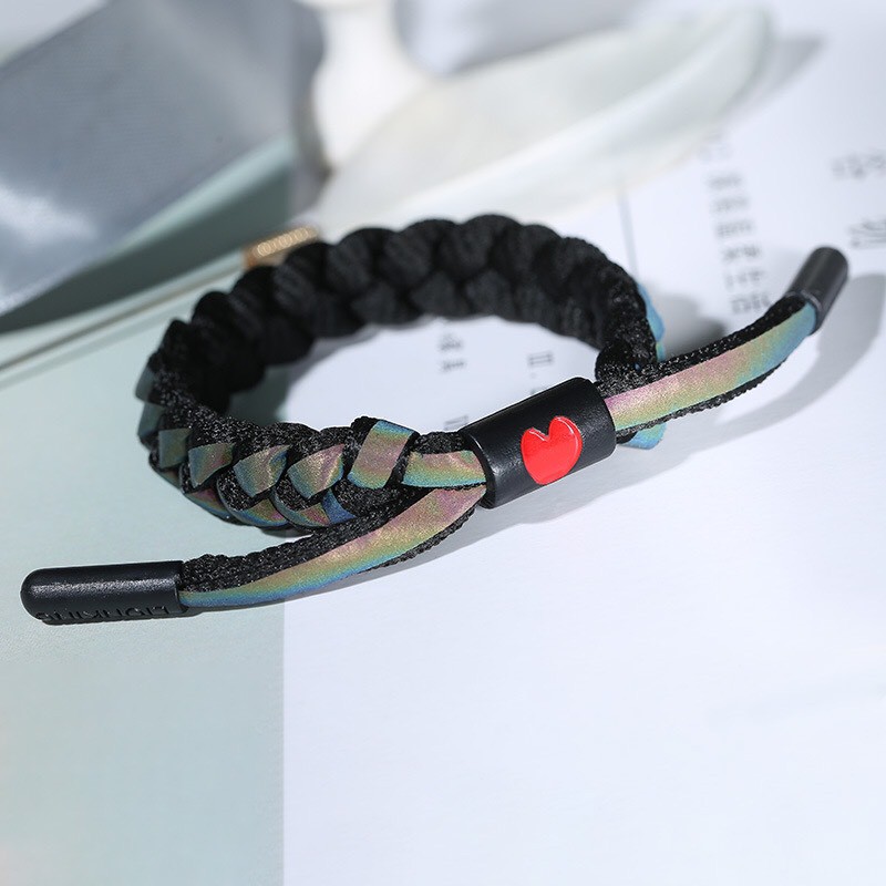 [Mã FAMAYFA giảm 10K đơn 50K] VÒNG TAY PHẢN QUANG ĐAN LIONKING TRÁI TIM NHIỀU MÀU SẮC V140B SIÊU HOT | BigBuy360 - bigbuy360.vn